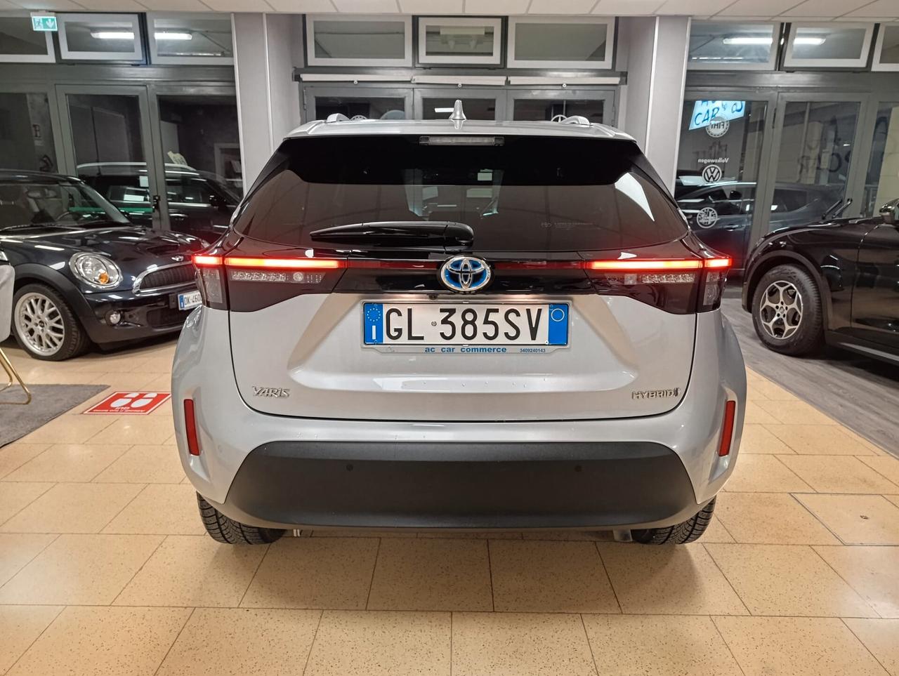 Toyota Yaris Cross 1.5 Hybrid 5p. E-CVT Trend