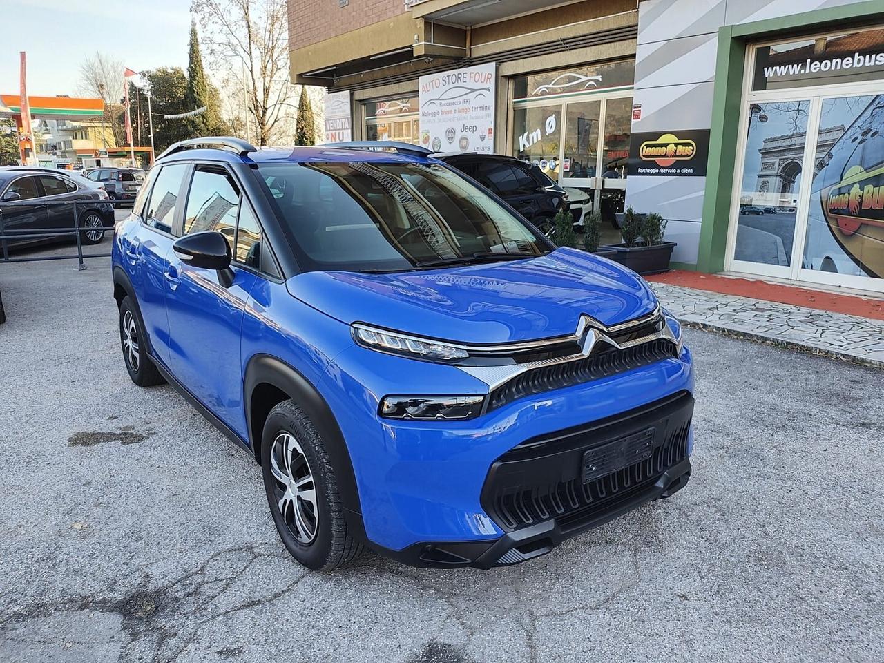 CITROEN c3 aircross 2021 1.2 GPL puretech