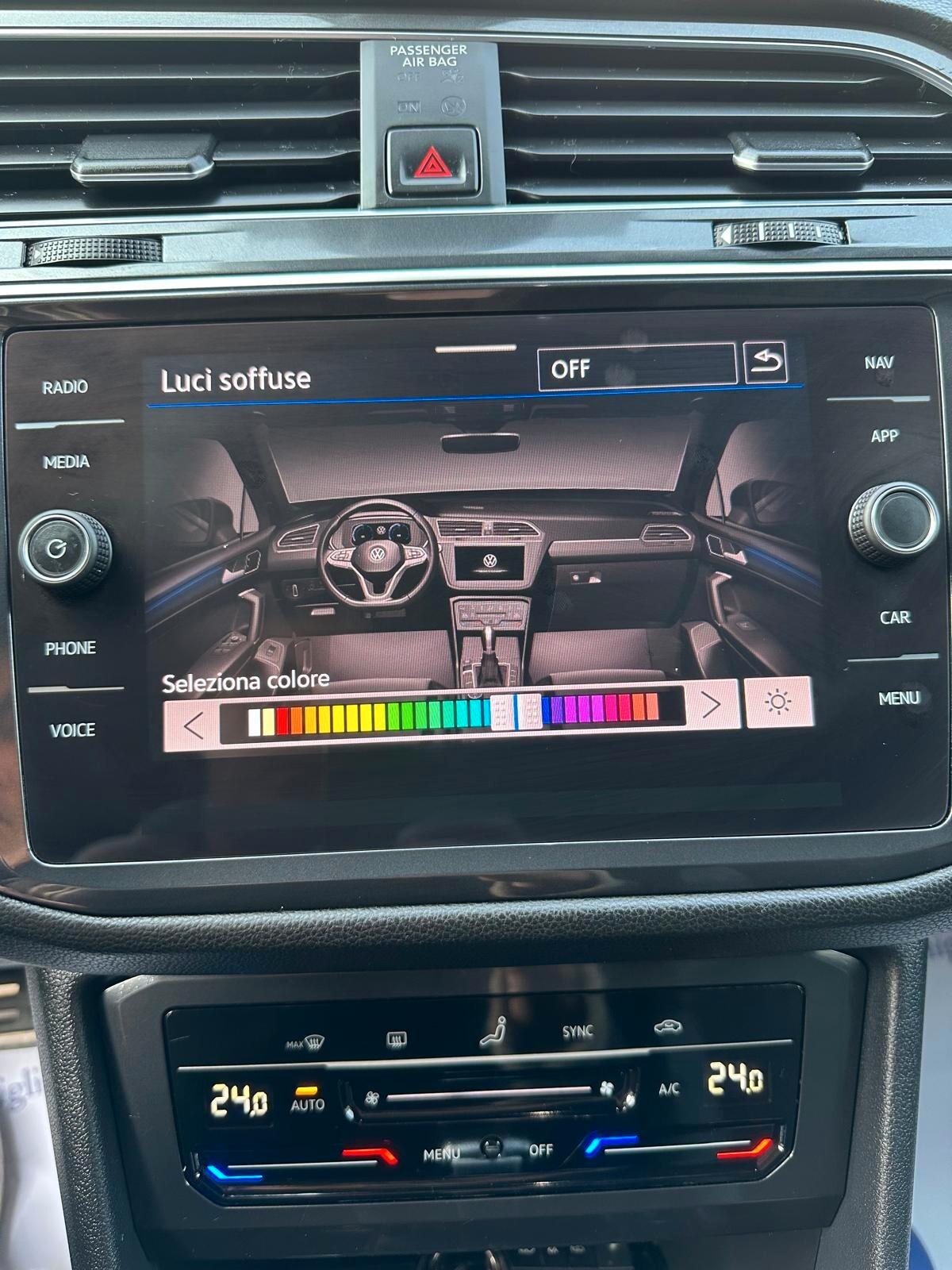 Volkswagen Tiguan Allspace 2.0 TDI SCR DSG R-Line 7 posti