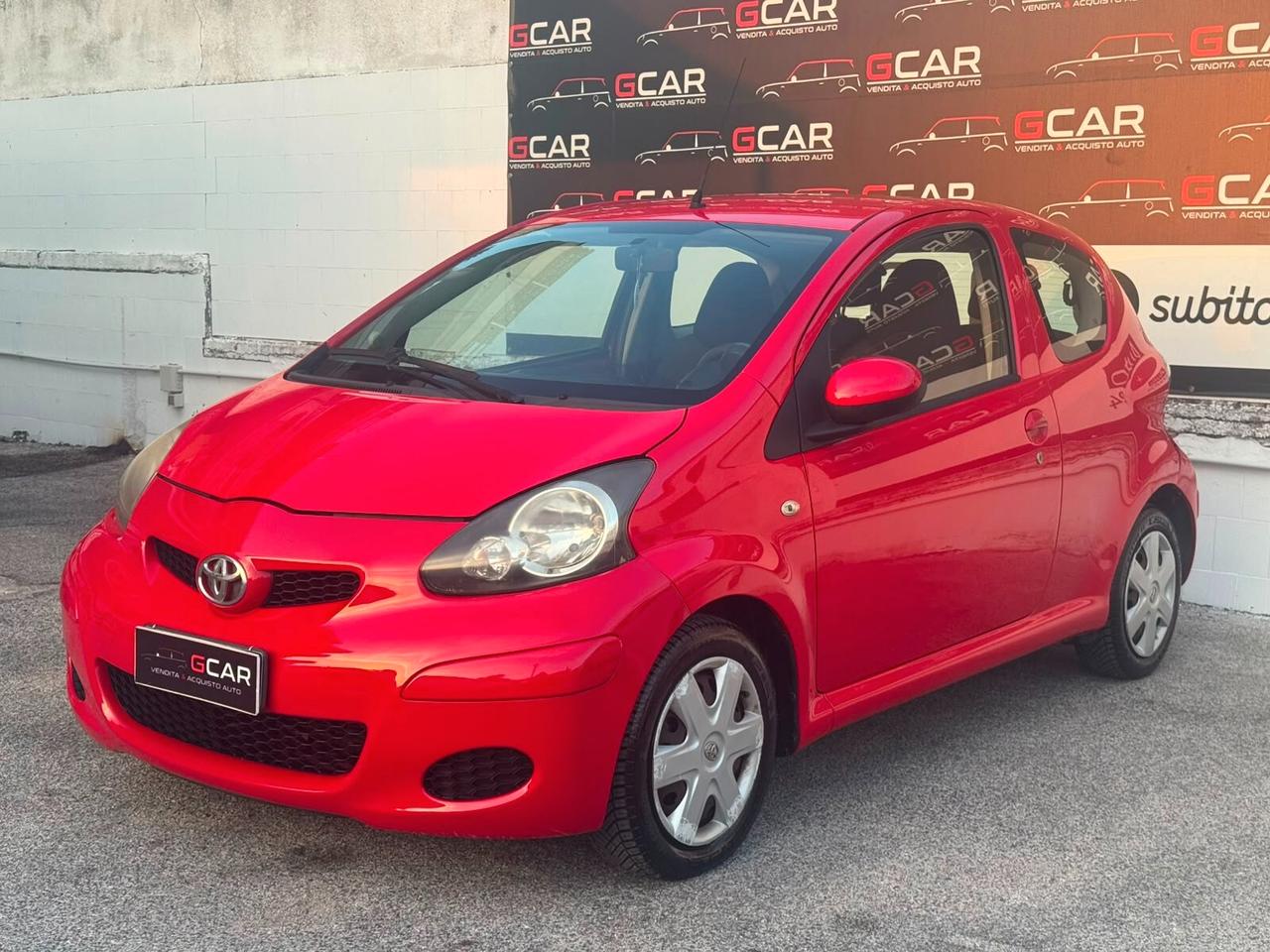 Toyota Aygo 1.0 12V VVT-i 3 porte Sol
