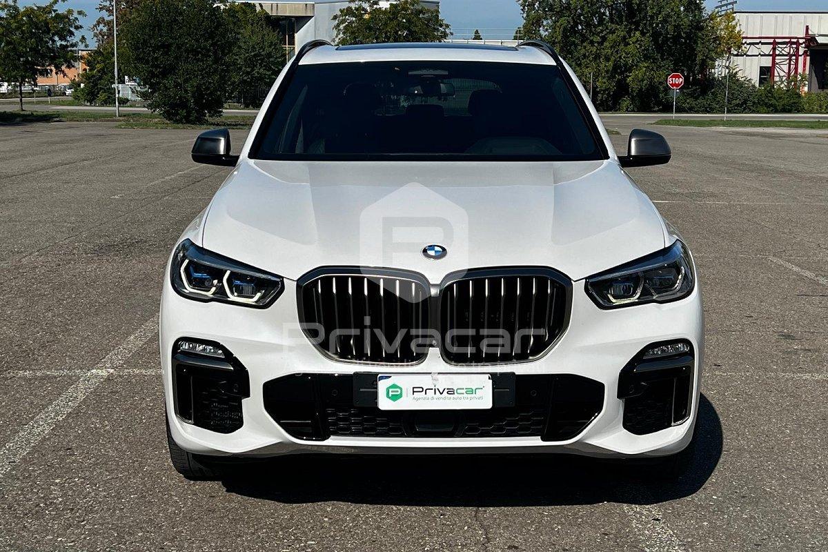 BMW X5 M50d
