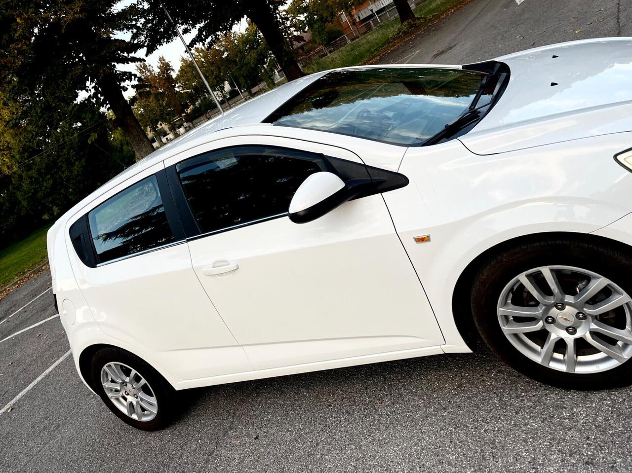 Chevrolet Aveo 1.2 86CV GPL 5 porte LS