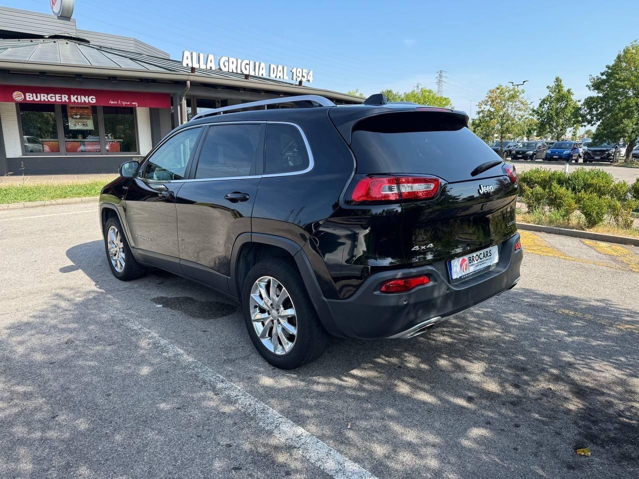 Jeep Cherokee 2.0 Mjt II Limited
