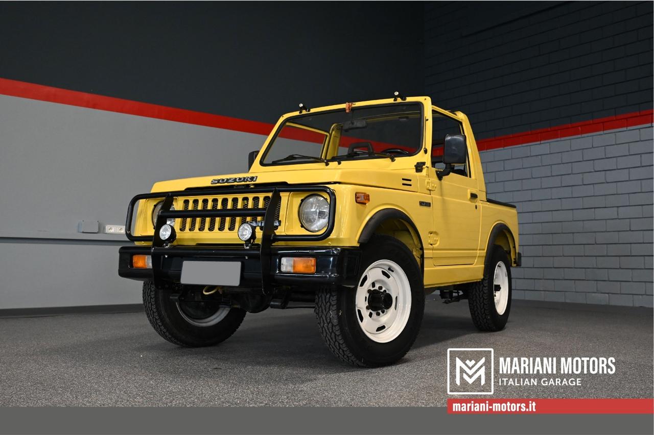 Suzuki SJ 410 Convertibile