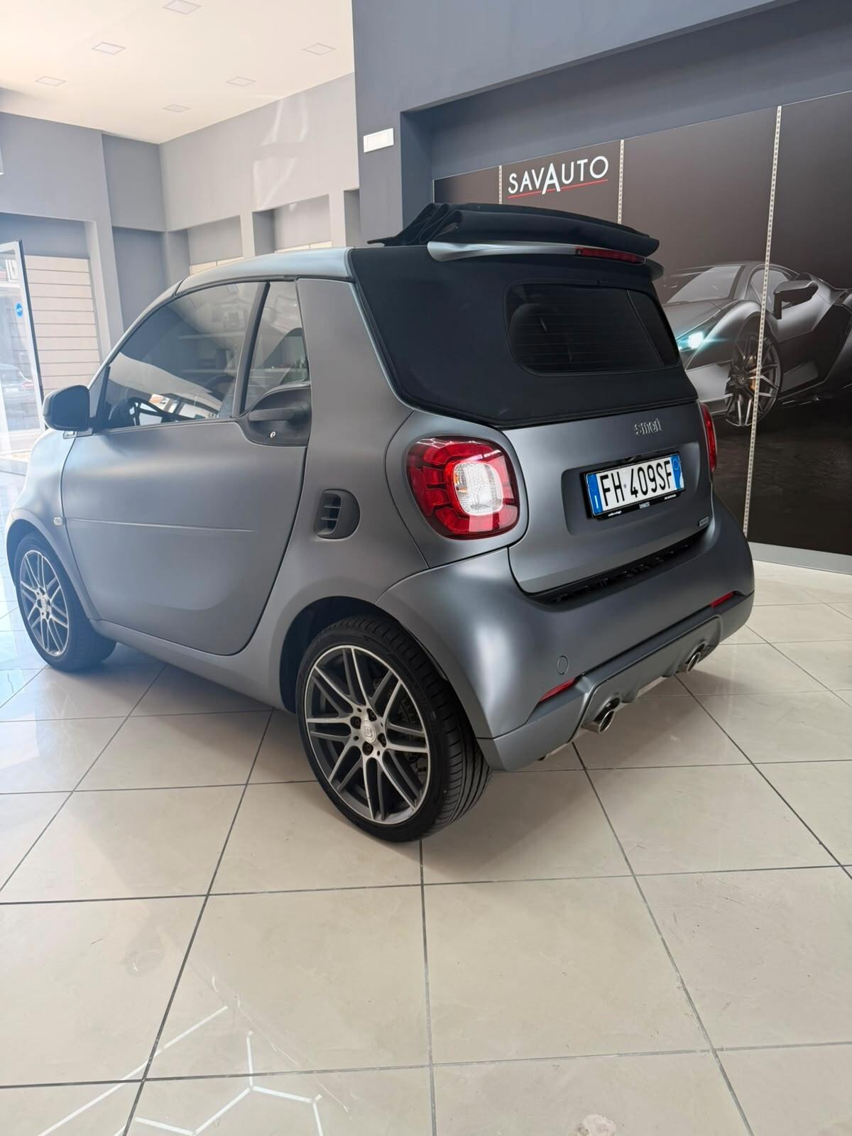 Smart ForTwo 90 0.9 Turbo twinamic cabrio Prime