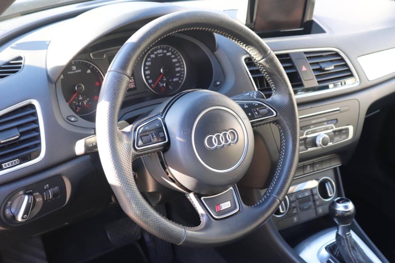 Audi Q3 2.0 TDI 184 CV quattro S tronic Sport