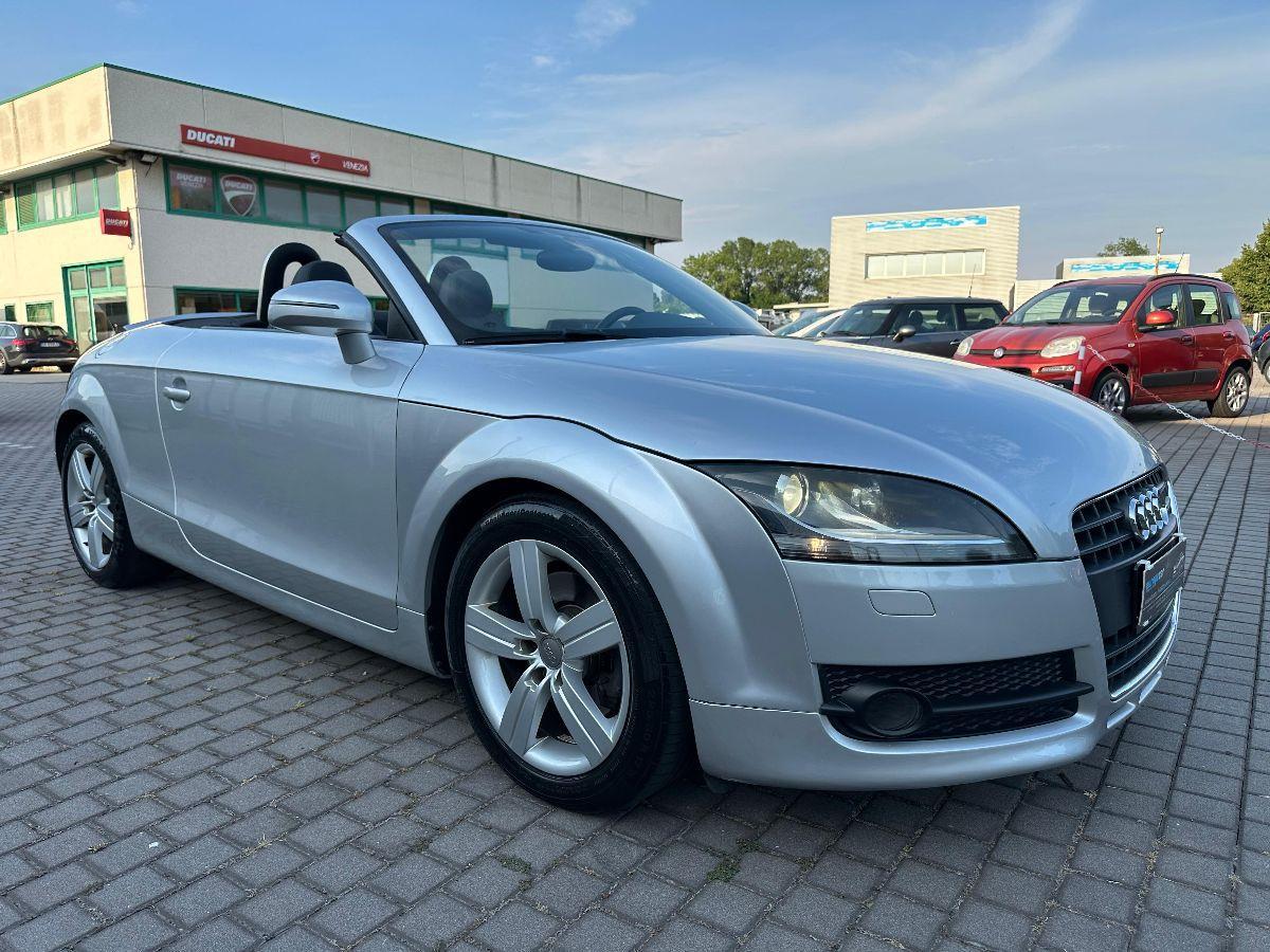 AUDI - TT Cabrio - 2.0 TFSI Advanced 200 CV