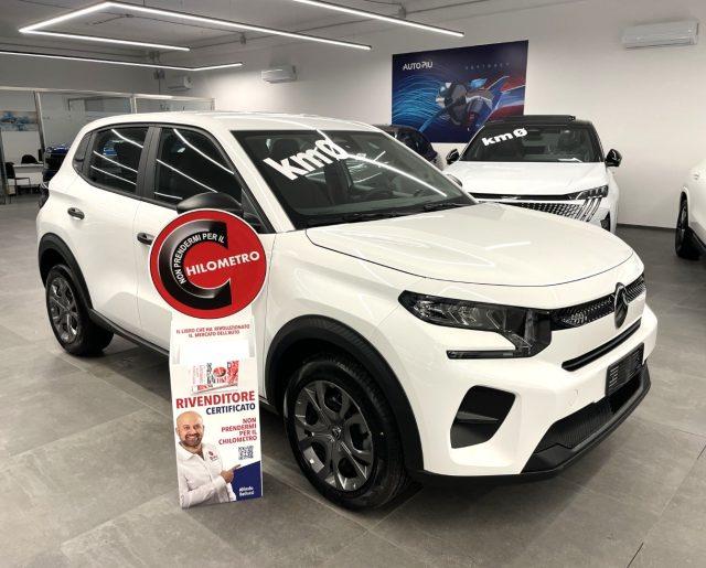 CITROEN C3 1.2 PureTech 100 CV Turbo You KM0 MY25