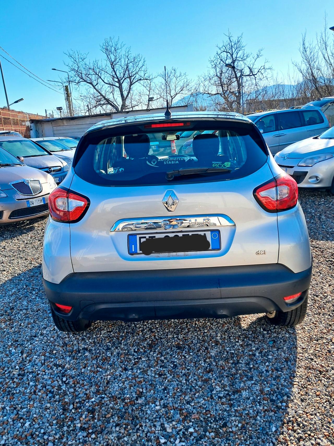 Renault Captur 1.5 dCi 90 CV