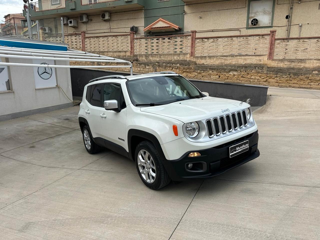 Jeep Renegade 1.6 Mjt 120 CV Limited