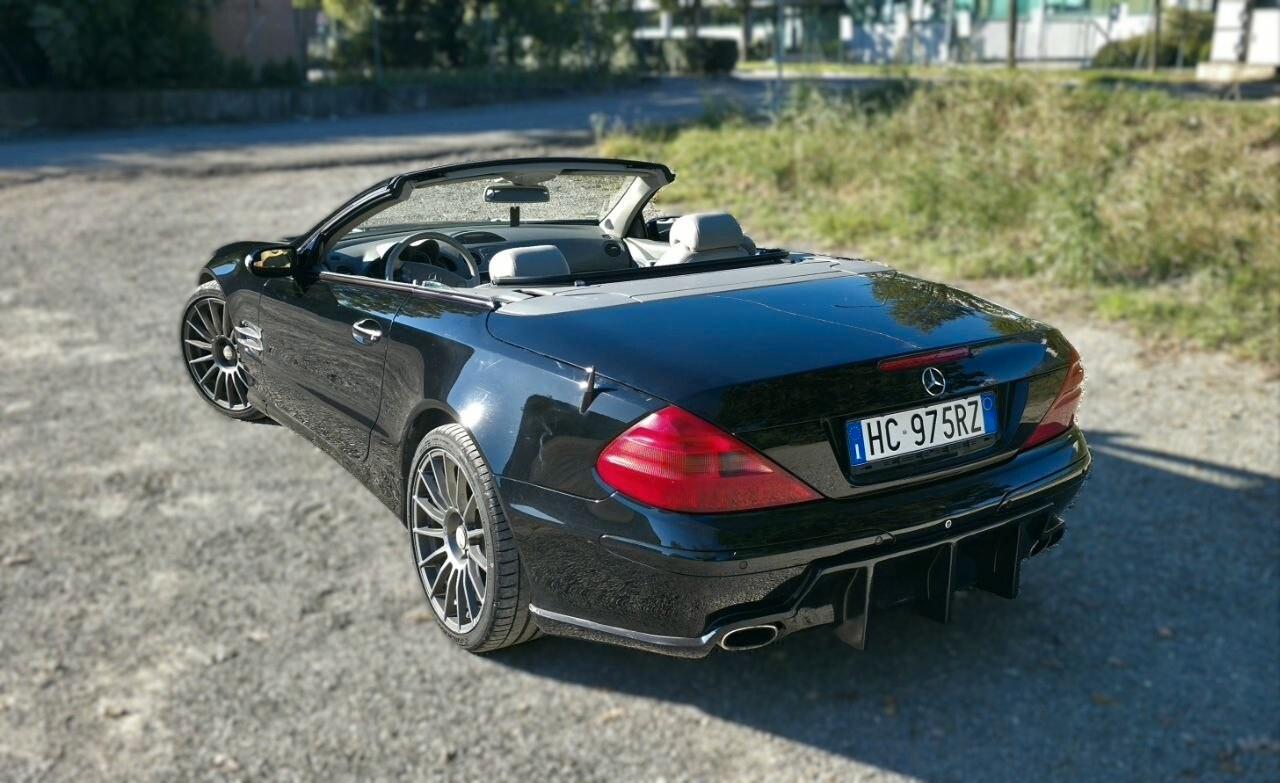 MERCEDES-BENZ SL 350 V6 NO SUPER BOLLO