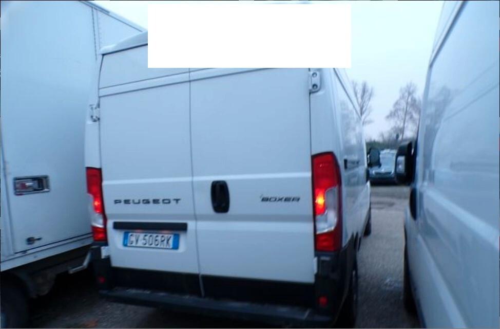 PEUGEOT BOXER NEW 33 2.2 BLUEHDI 140CV 6M. PM-TM L2H2 FURGONE ( SENSORI POST. - TELECAMERA POST. )