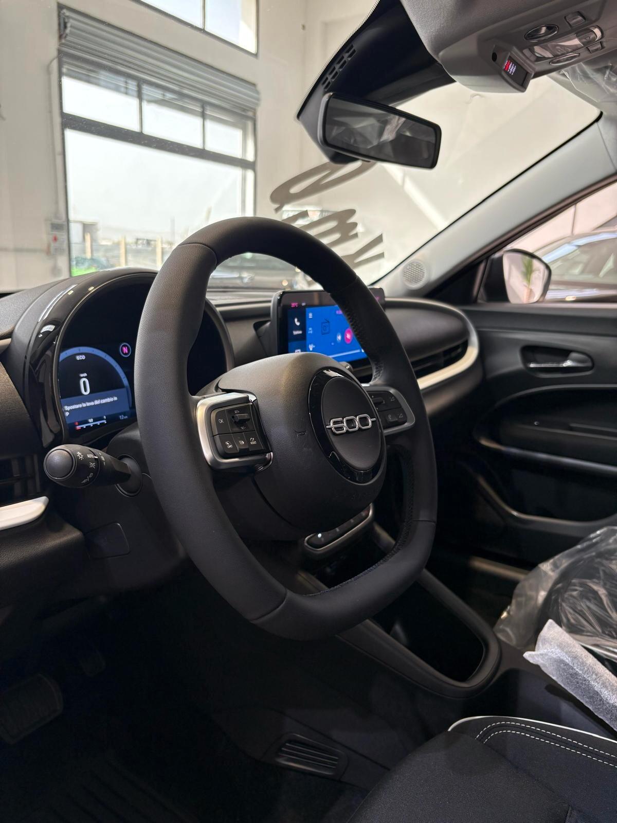 Fiat 600 Hybrid DCT MHEV