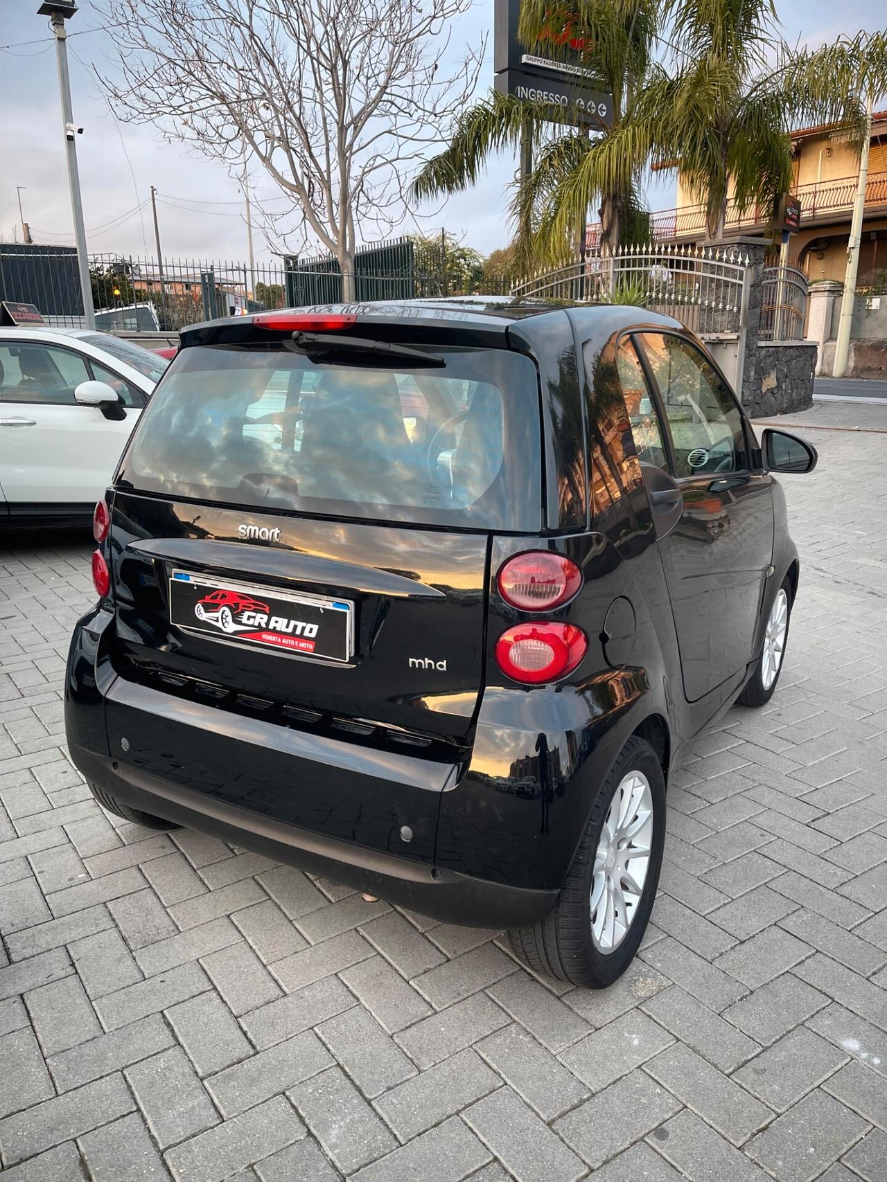 Smart ForTwo 1000 MHD block system