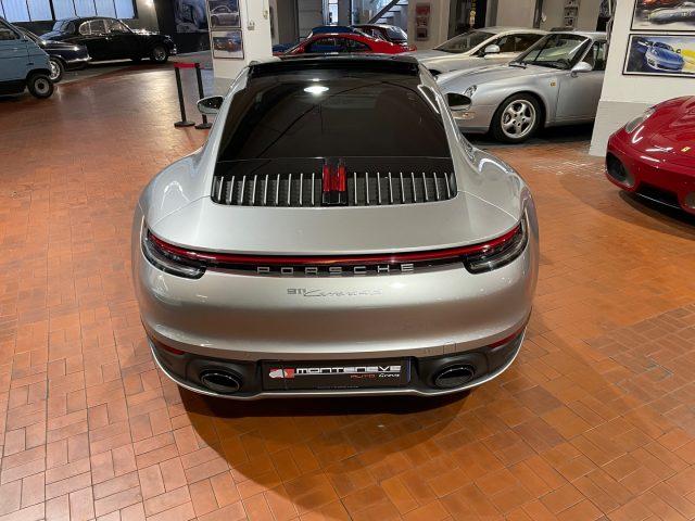 PORSCHE 992 Carrera 4S coupe' TETTO-SCARICO SPORTIVO