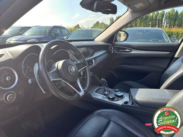 ALFA ROMEO Stelvio 2.2 Turbodiesel 210 CV AT8 Q4 Super