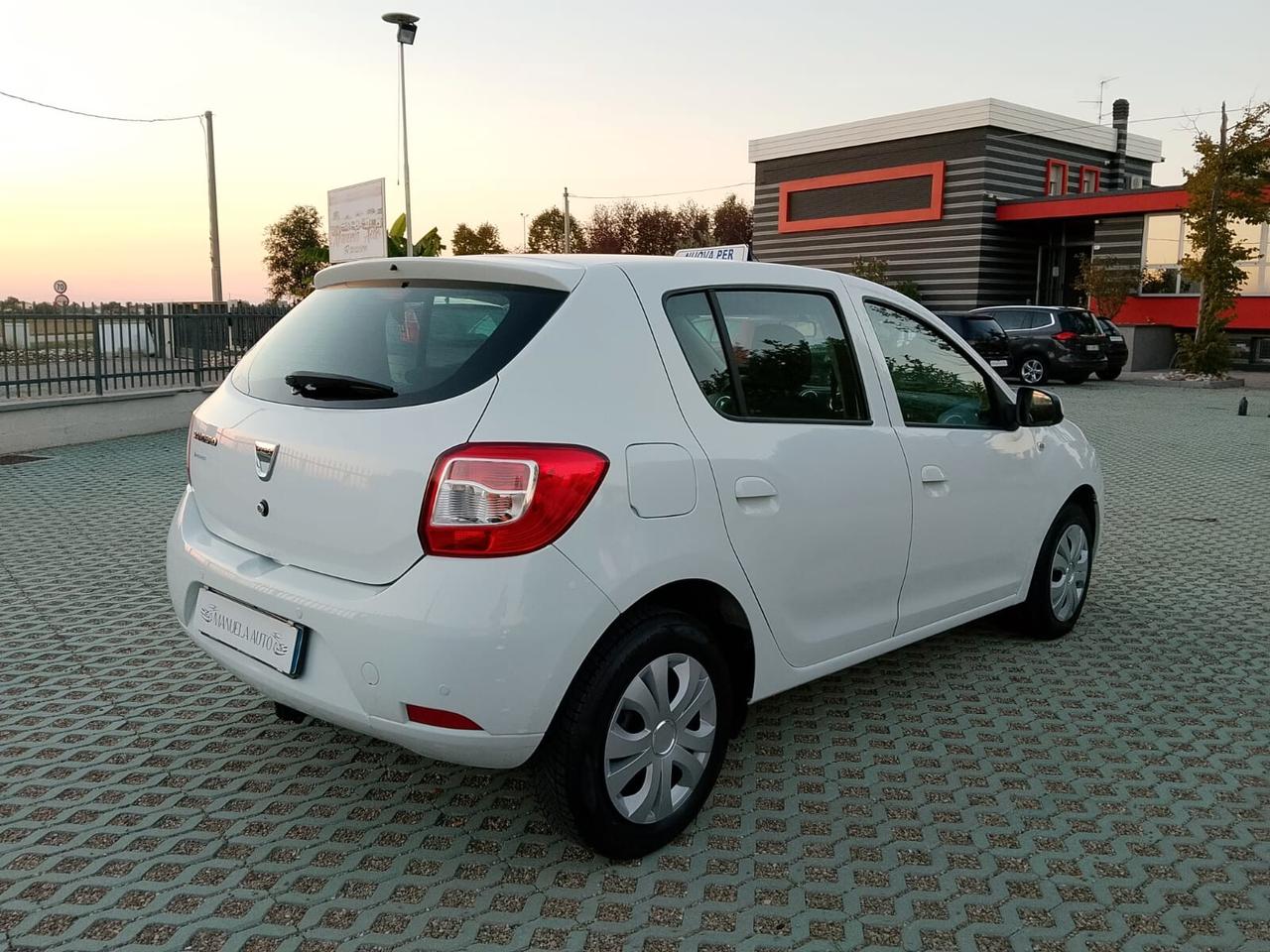 Dacia Sandero 1.5 dCi-179.000-NEOPAT-2014
