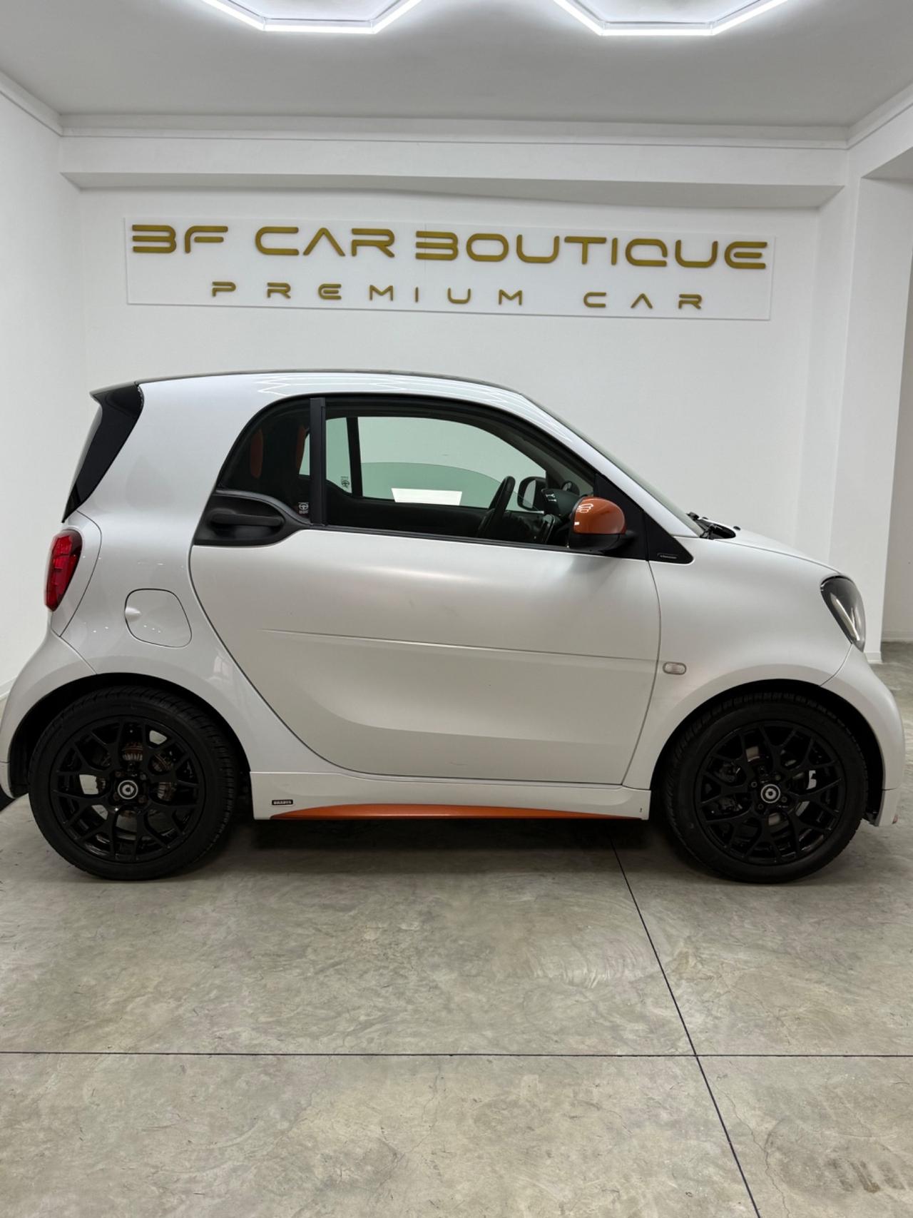 Smart ForTwo 0.9 Turbo twinamic Urbanrunner Brabus Style Italiana Uni prop