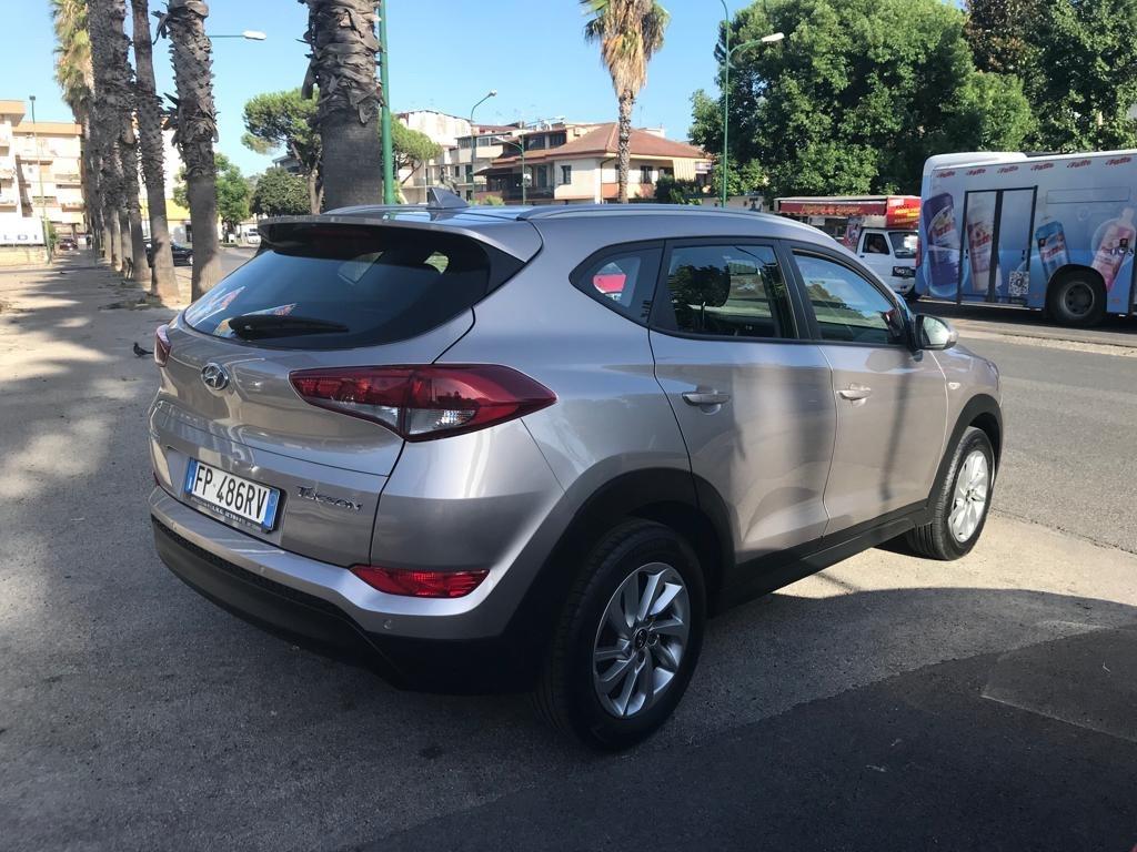 Hyundai Tucson 1.7 CRDi 115 CV 85 KW Sound Edition