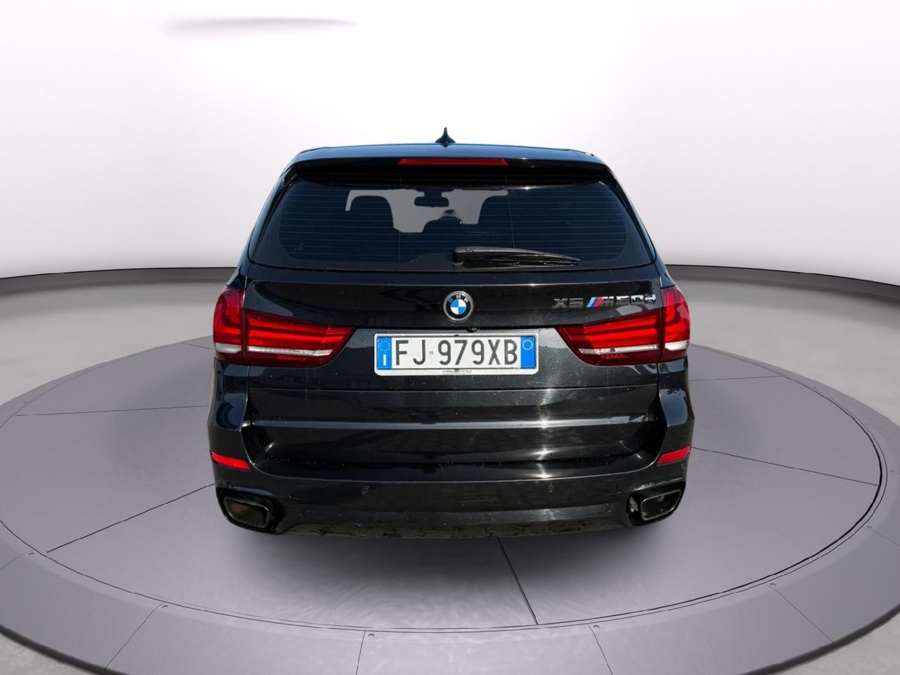 Bmw X5 M M50d 381 cv anno 2017 160.000km full optional