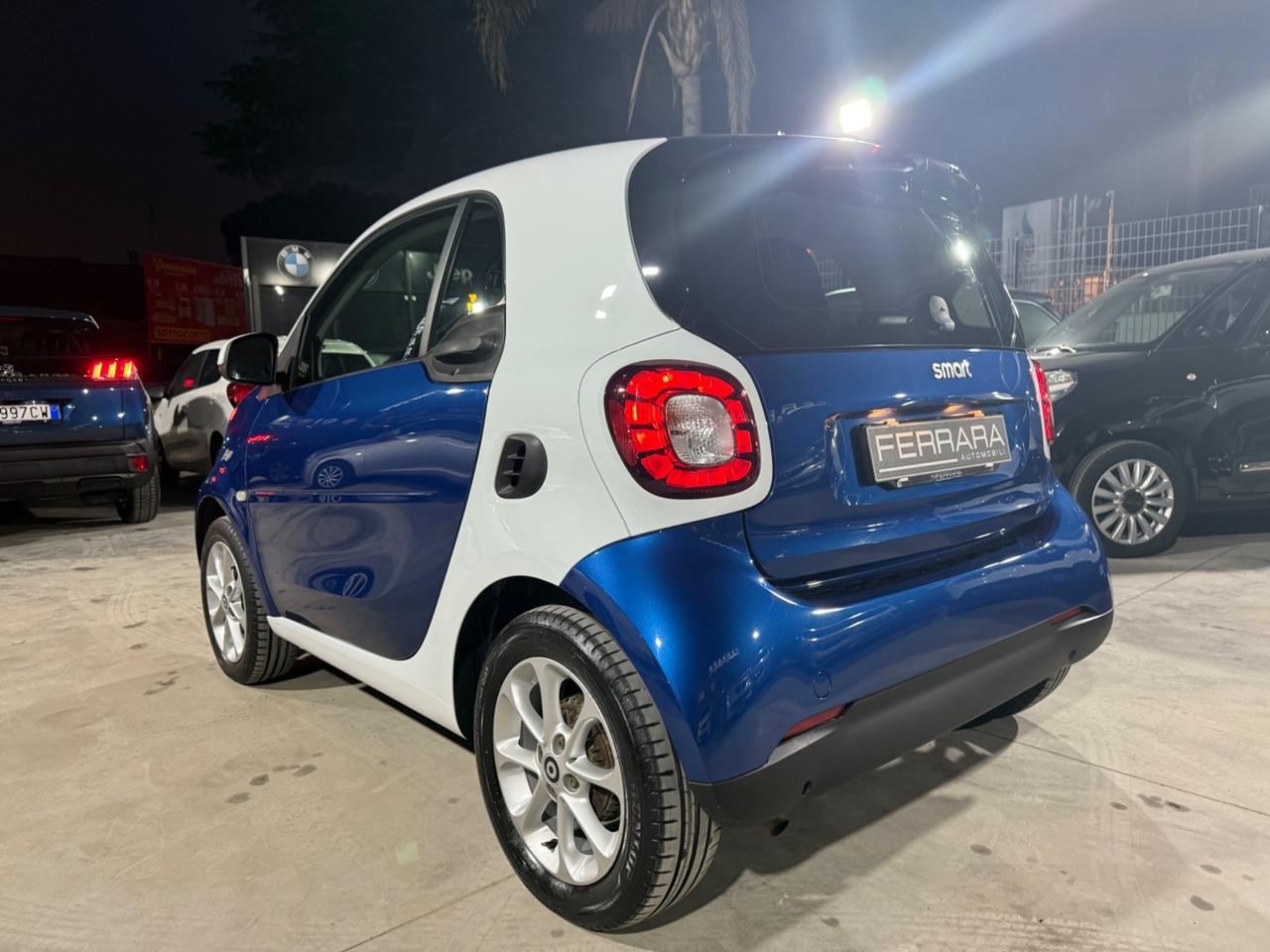 SMART FORTWO 70 1.0 twinamic Passion navi - led