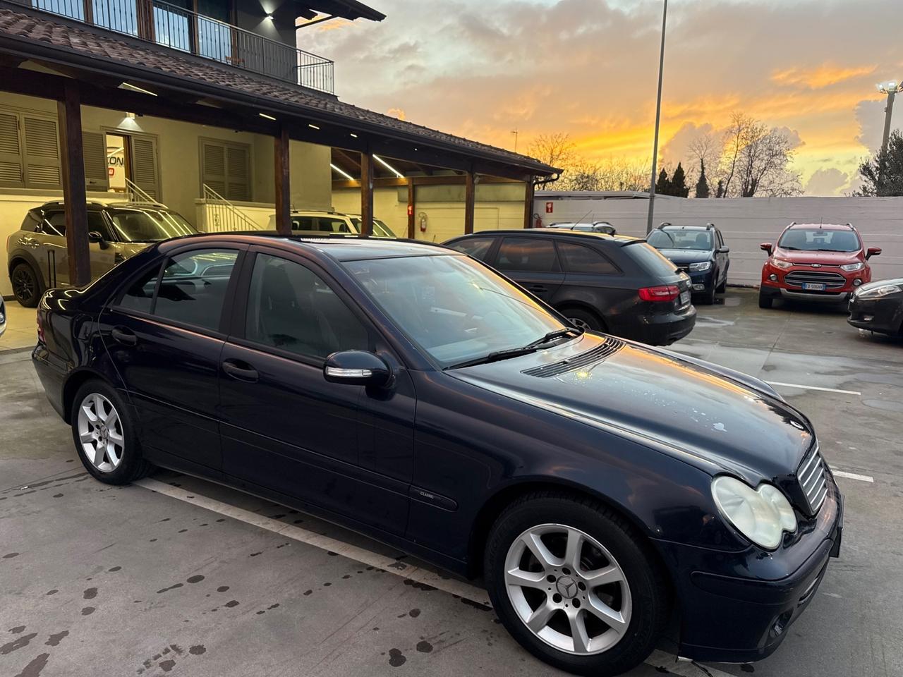 Mercedes classe c 220