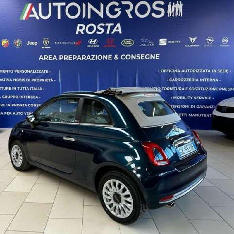 FIAT 500C 1.0 hybrid Dolcevita 70cv USATO GARANTITO