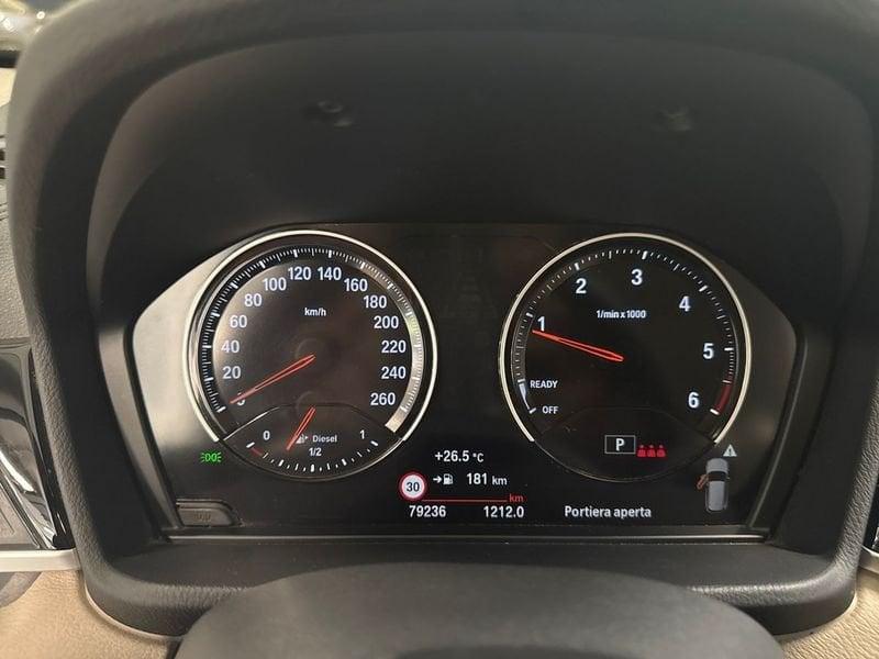 BMW X1 sdrive18d auto
