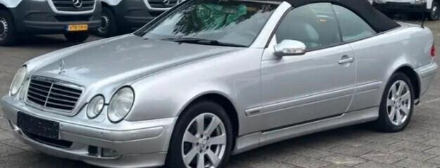 Mercedes-benz CLK 200 Kompr. cat Cabrio Avantgarde