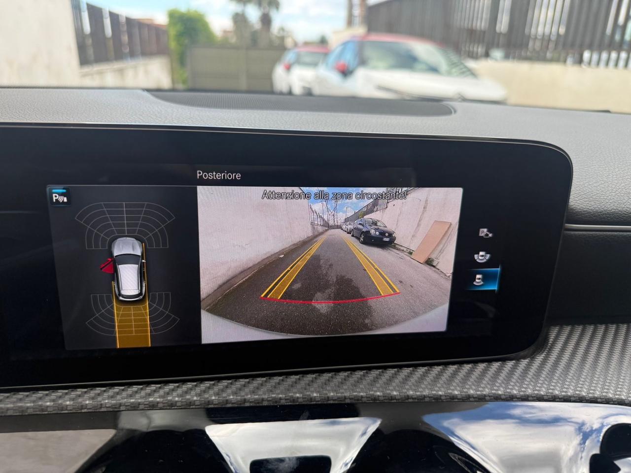 Mercedes-benz CLA 180 d Automatic Shooting Brake Business