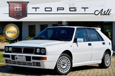 Lancia Delta 2.0i.e. turbo 16V HF integrale 205cv , SACCA INTERCOOLER, PERMUTE