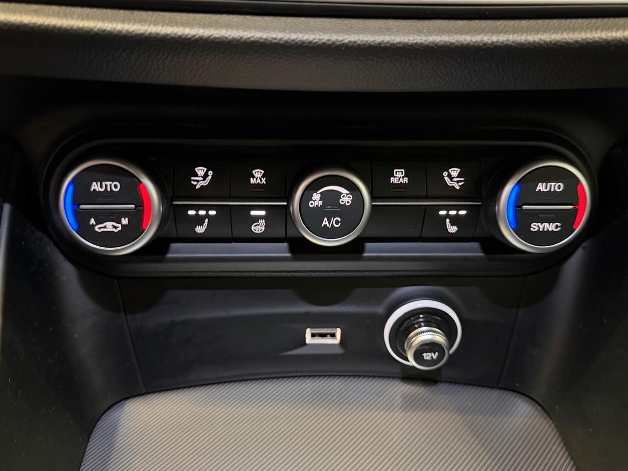 ALFA ROMEO STELVIO VELOCE 2.2 210CV Q4 PELLE NAVI CAM ANNO 2021