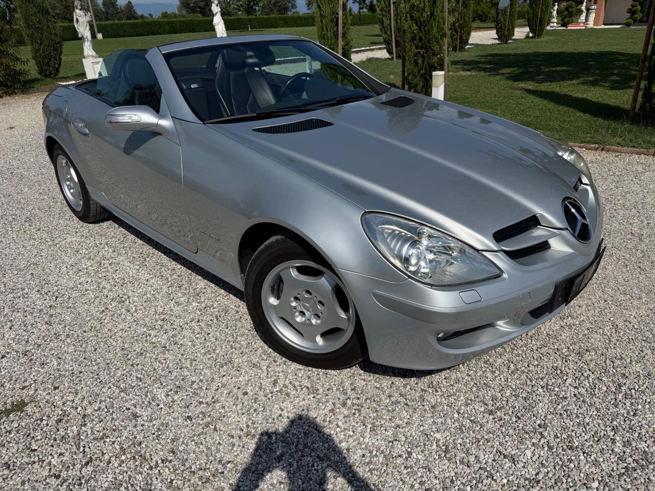 Mercedes-benz SLK 200 Kompressor cat