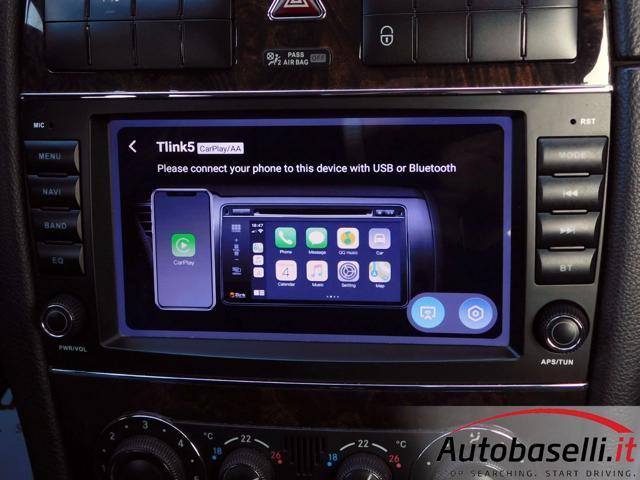 MERCEDES-BENZ CLK 200 KOMPRESSOR CAT ELEGANCE 'IMPIANTO GPL' 163CV