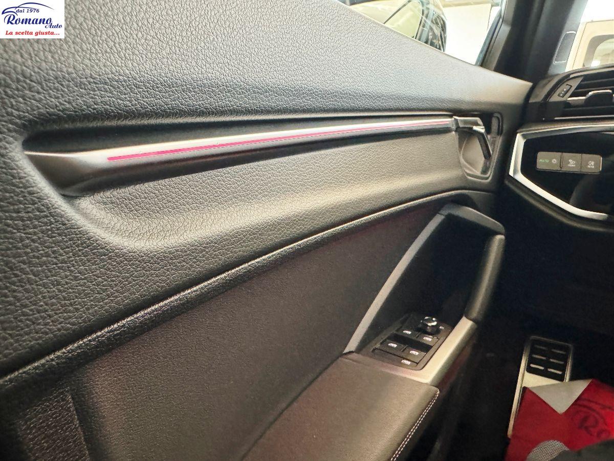 Audi Q3 SPB 35 TDI S tronic Identity Black /PELLE/R20