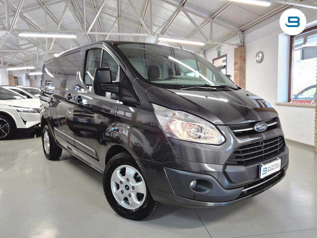 Ford Transit Custom 270 2.0 TDCi 170 aut. PC Furgone Trend ** AUTOMATICO