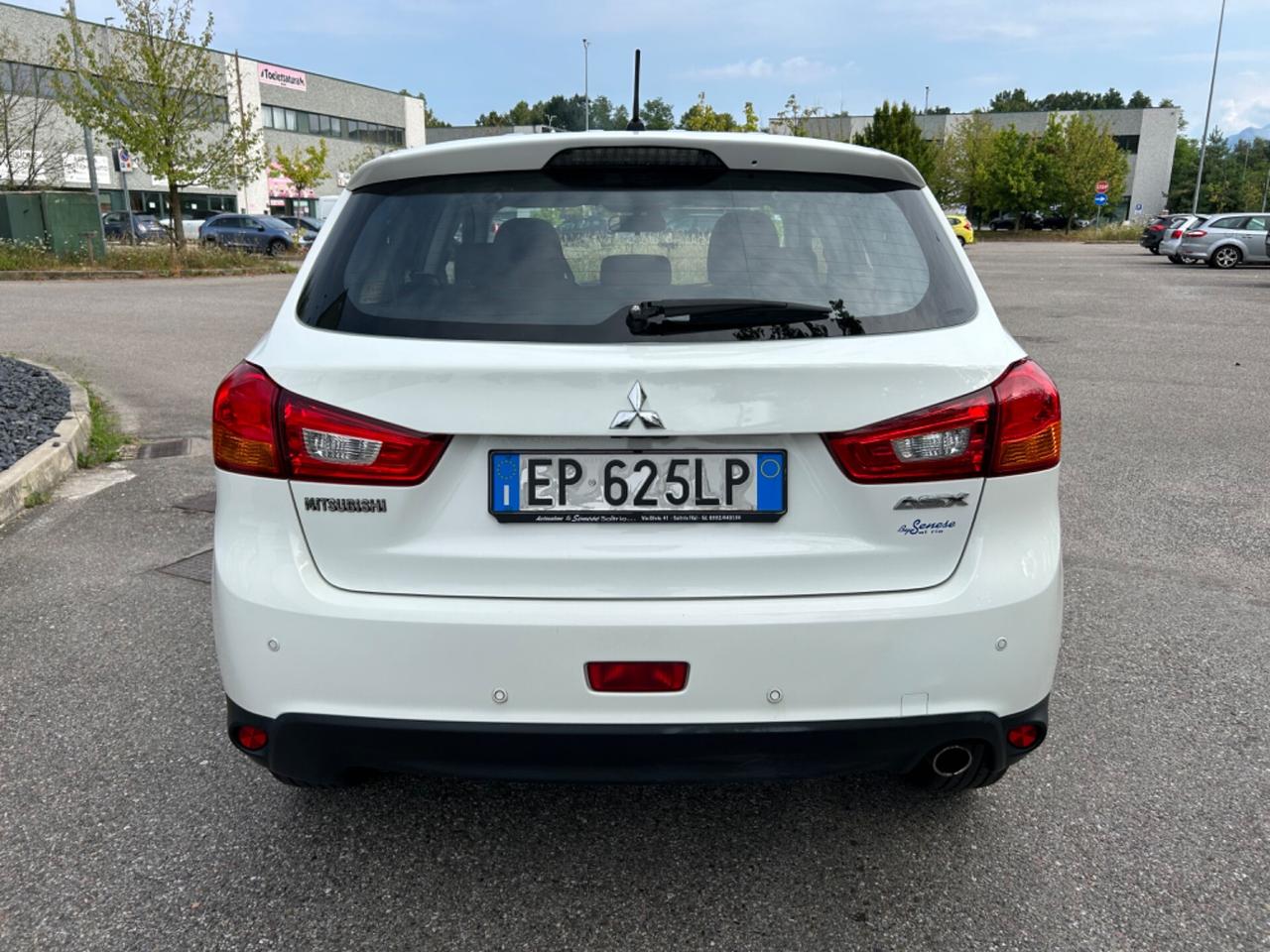 Mitsubishi ASX 1.8 DI-D 150 CV 4WD Invite