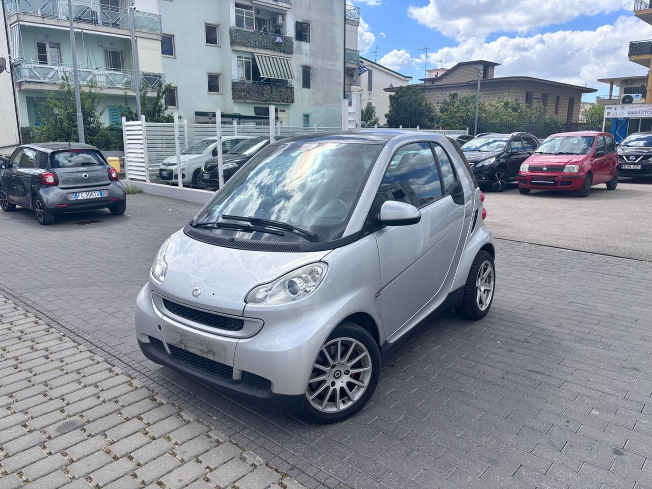 Smart ForTwo 800 40 kW coupé pulse cdi TARGA POLACCA