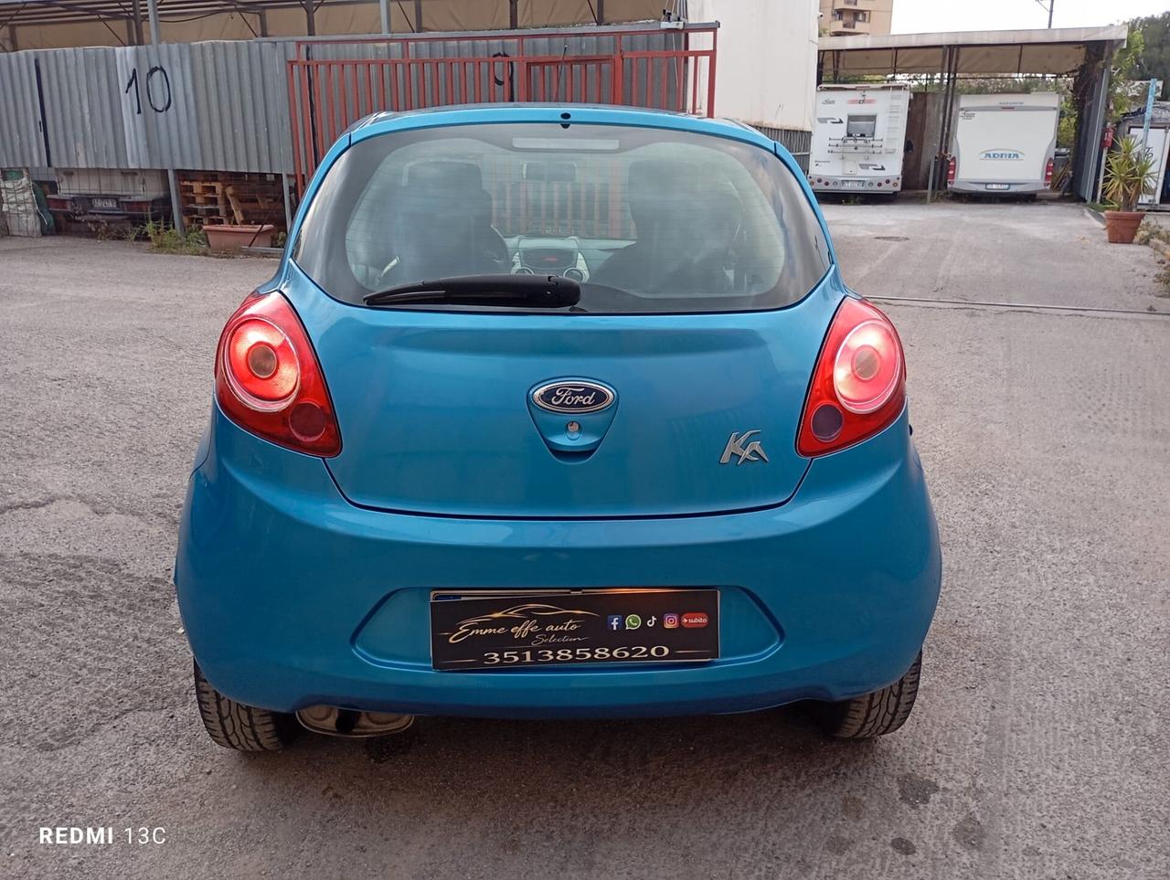 Promo Ford Ka 1.2 2011 passaggio garanzia manutenzione