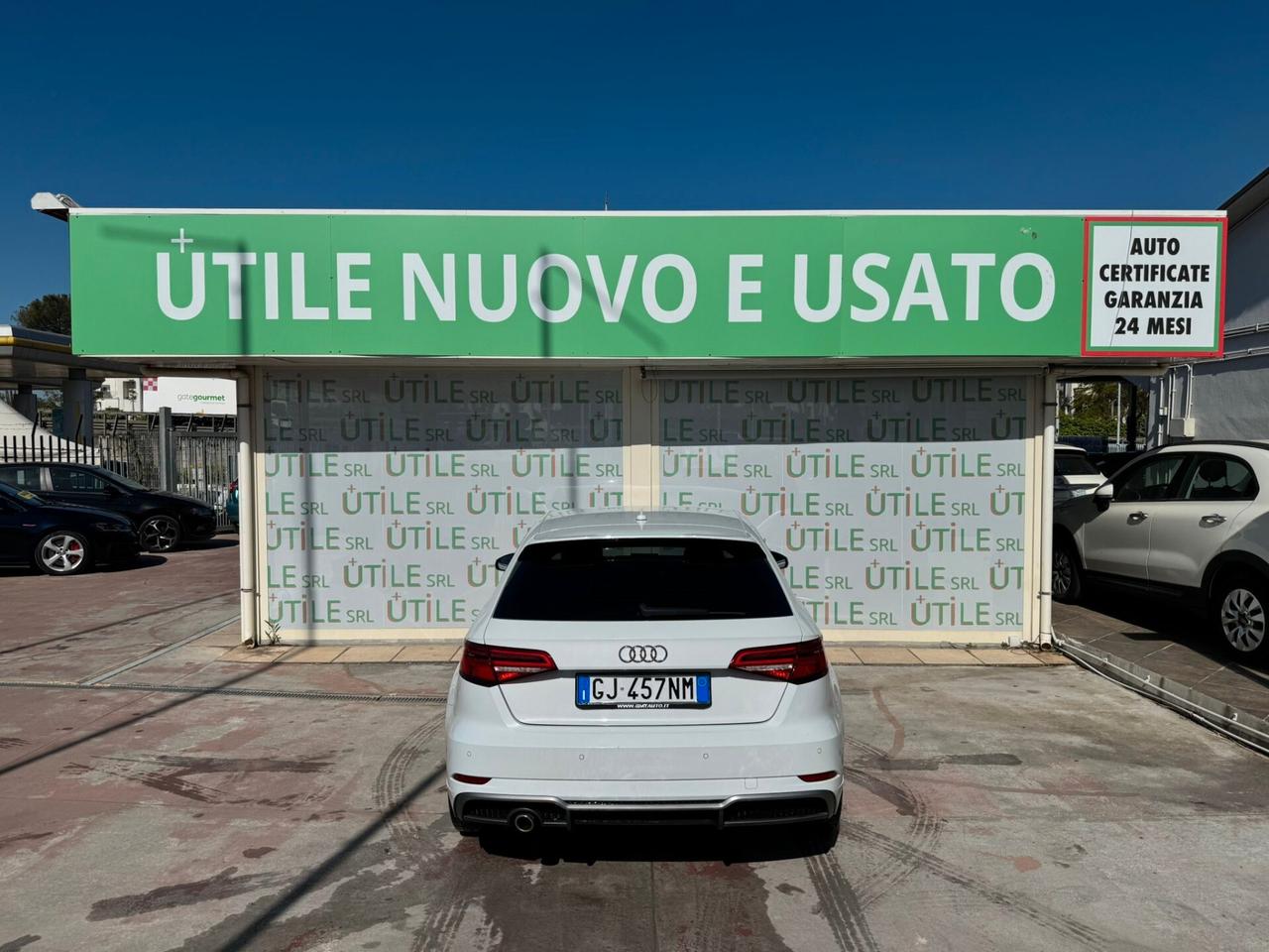 Audi A3 SPB 1.6 TDI 116 CV S tronic
