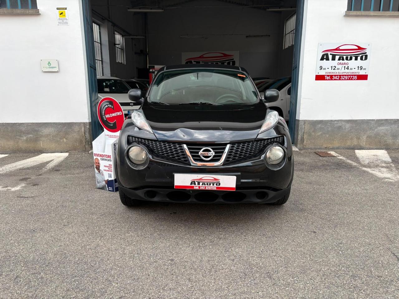 Nissan Juke 1.6 Visia