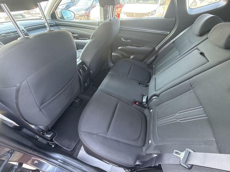Hyundai Tucson 1.6 HEV 2WD aut. Xline