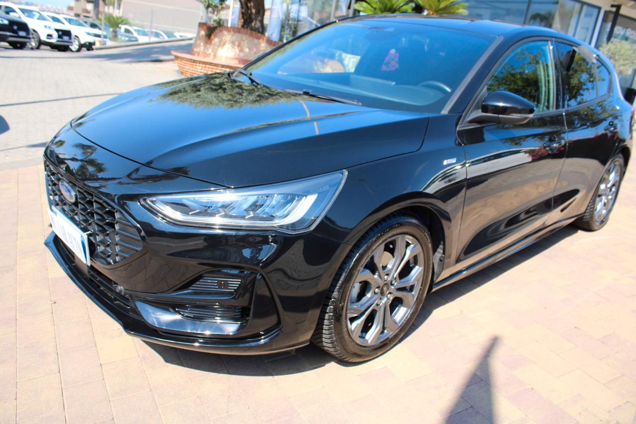 Ford Focus 1.0 EcoBoost Hybrid 155 CV Powershift SW ST-line