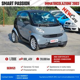 Smart 800 city-coupé passion cdi