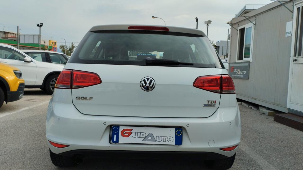 Volkswagen Golf 1.6 TDI 5p. Comfortline BlueMotion Technology