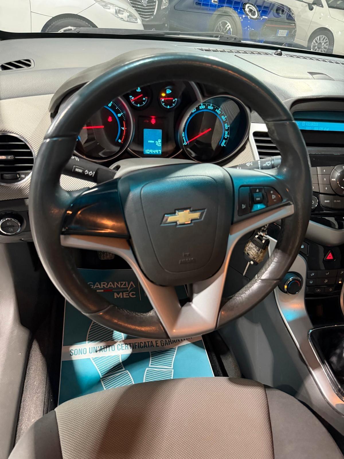 Chevrolet Cruze Benzina Neopatentati Km 100.000