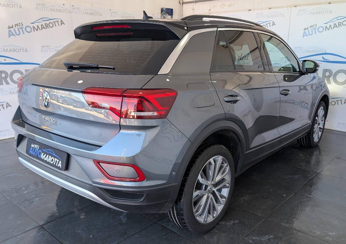 Volkswagen T-Roc 2.0 tdi Style 115cv
