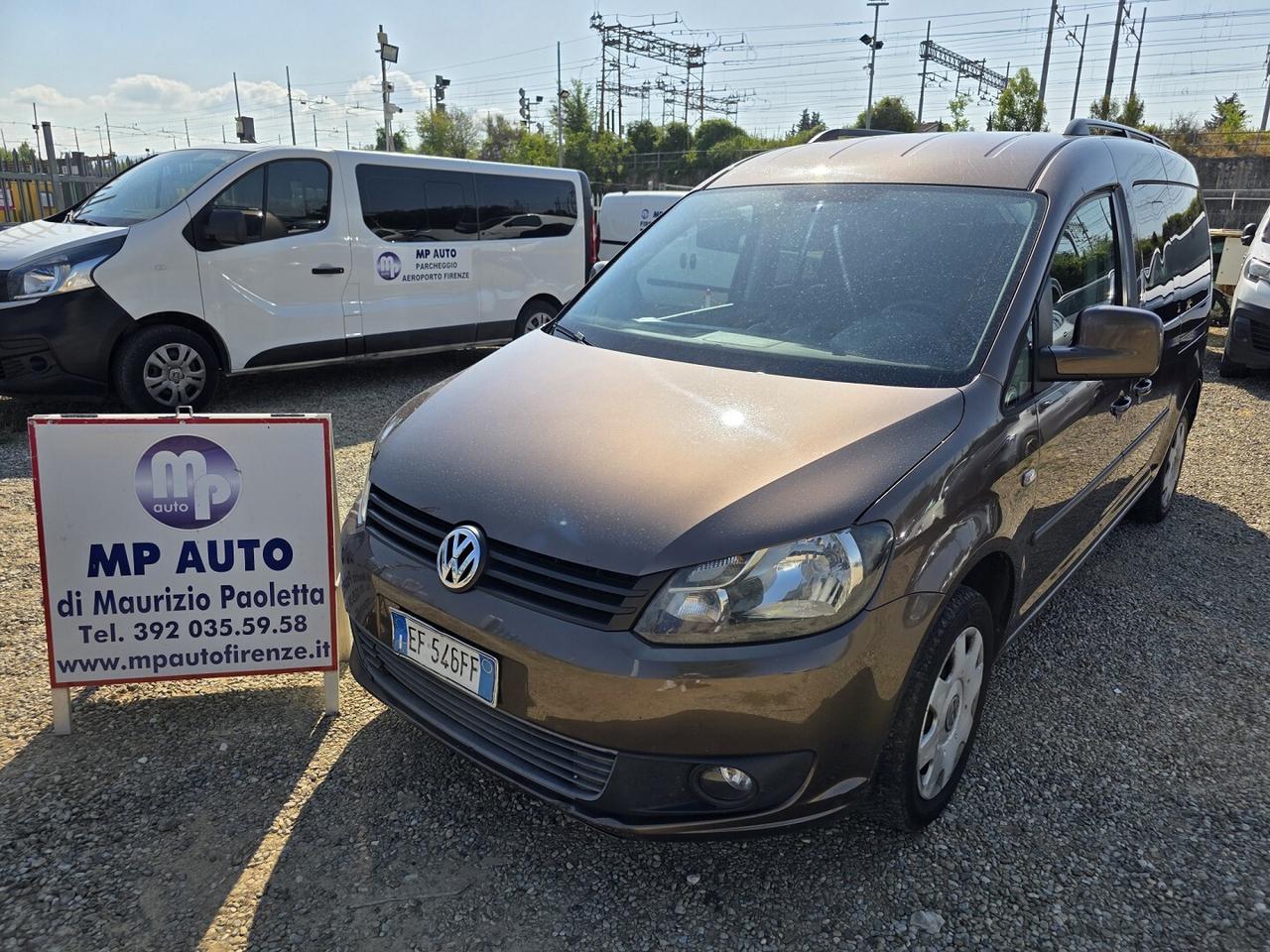 Volkswagen Caddy 1.6 Tdi Maxy 7 Posti(KM 358.545)