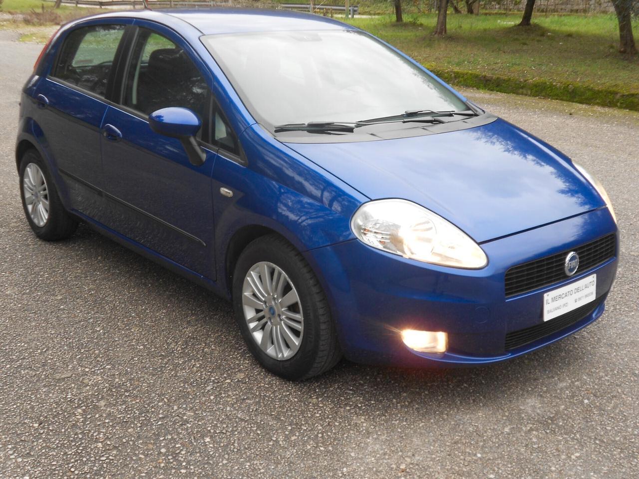 G.PUNTO 5porte(EMOTION)1.3mjet,90cv,6marce