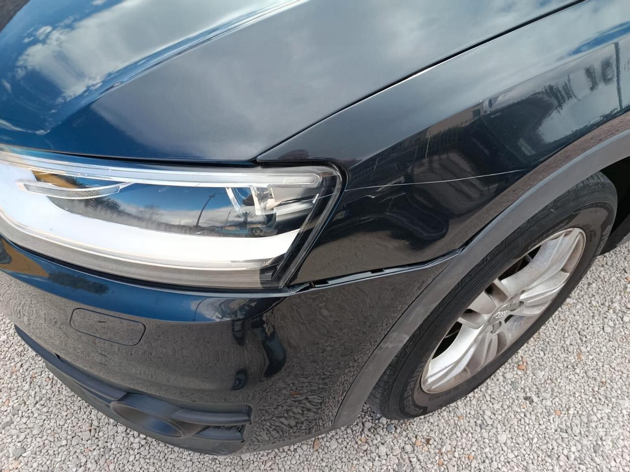 Audi Q3 2.0 TDI quattro S tronic -2014